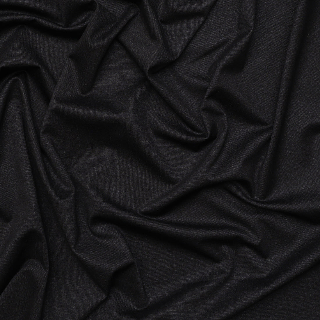 Recycled Poly - Ponte Print - Denim Look - Indigo