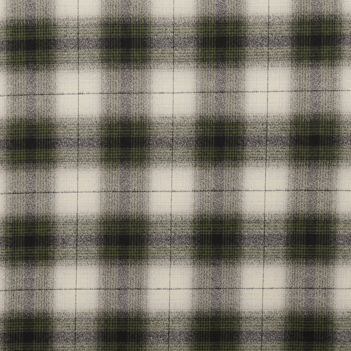 Cotton - Mammoth Flannel - Plaid - Forest