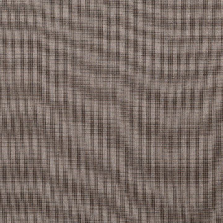 Wool - Suiting - Plaid - Brown Grey