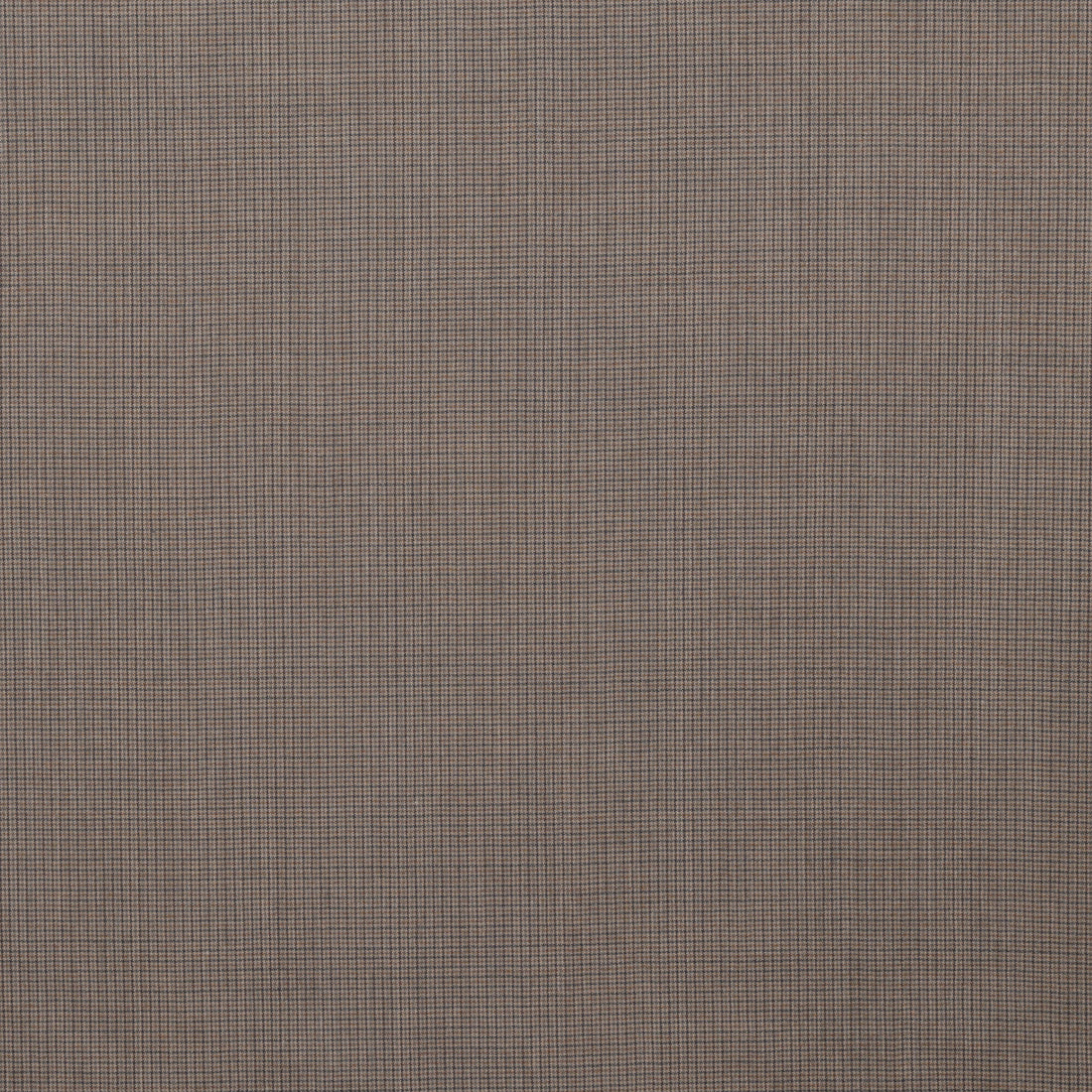 Wool - Suiting - Plaid - Brown Grey
