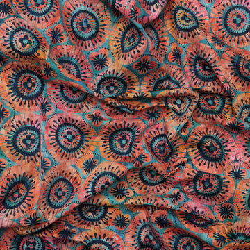 Artisan Batiks - Cotton - Retro Rainbow - Batik - Evening