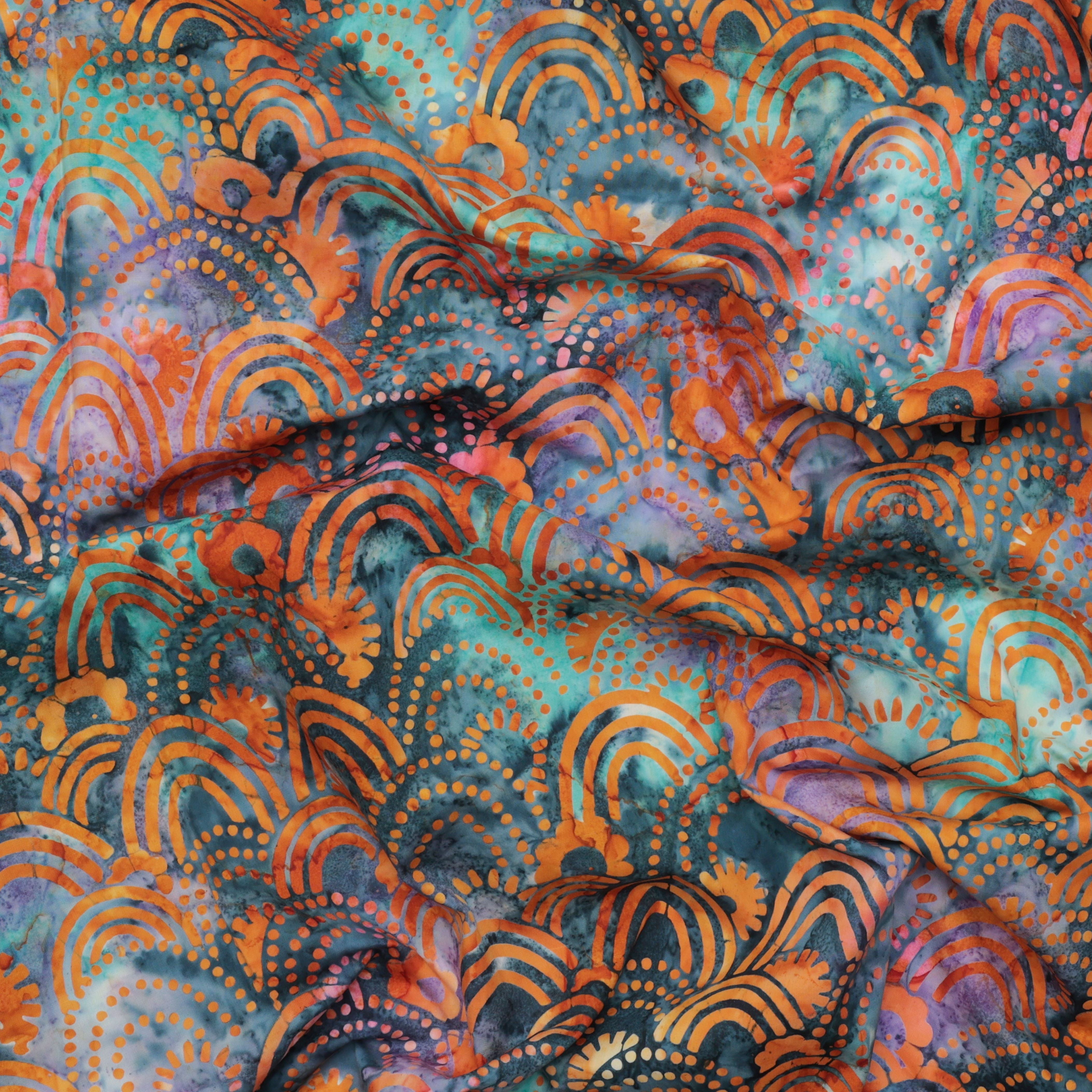 Artisan Batiks - Cotton - Retro Rainbow - Batik - Gumdrop – RICK RACK ...