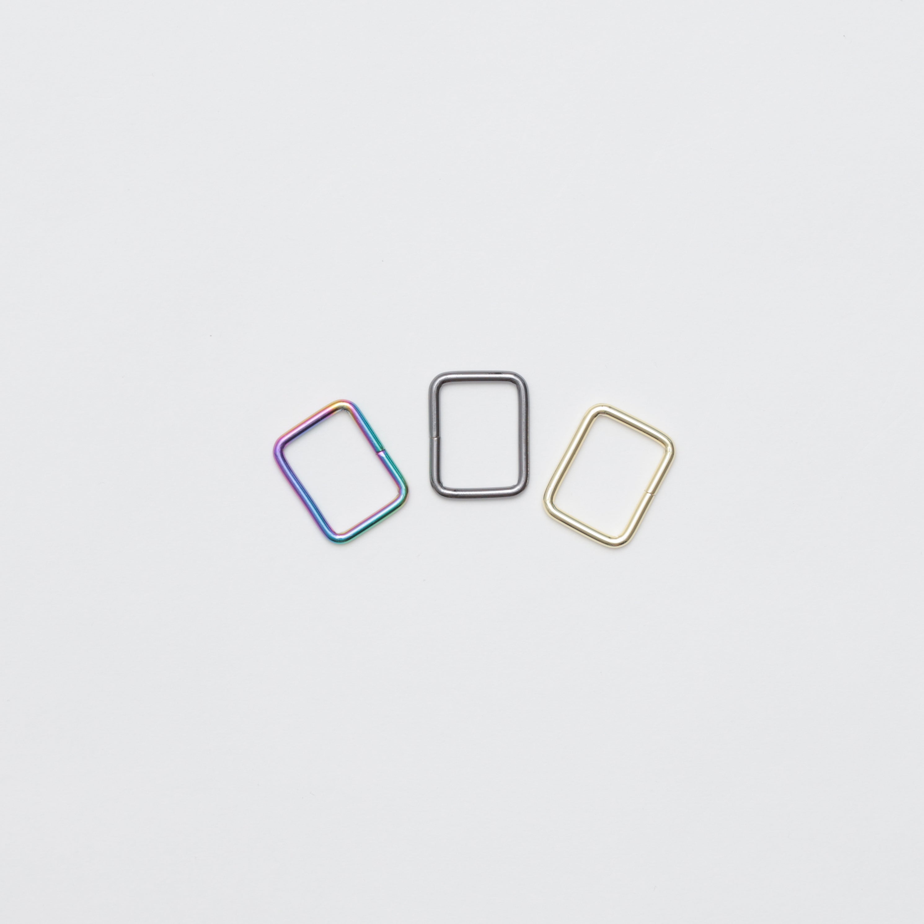 Metal Rectangle Ring - 1