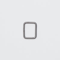 Metal Rectangle Ring - 1" - Assorted