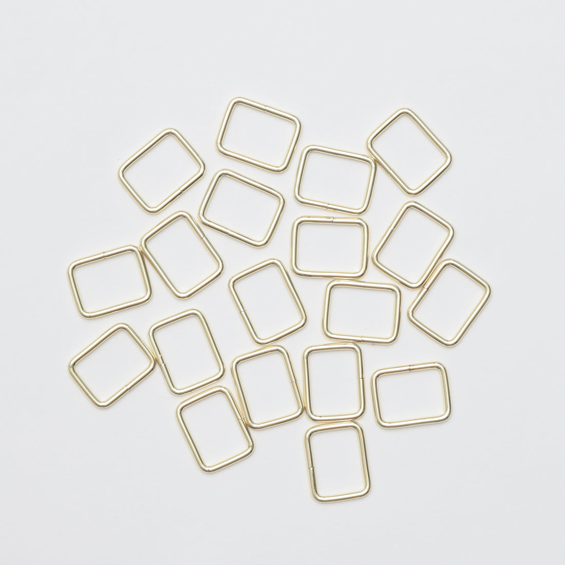 Metal Rectangle Ring - 1
