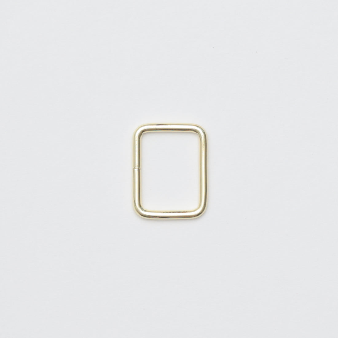 Metal Rectangle Ring - 1