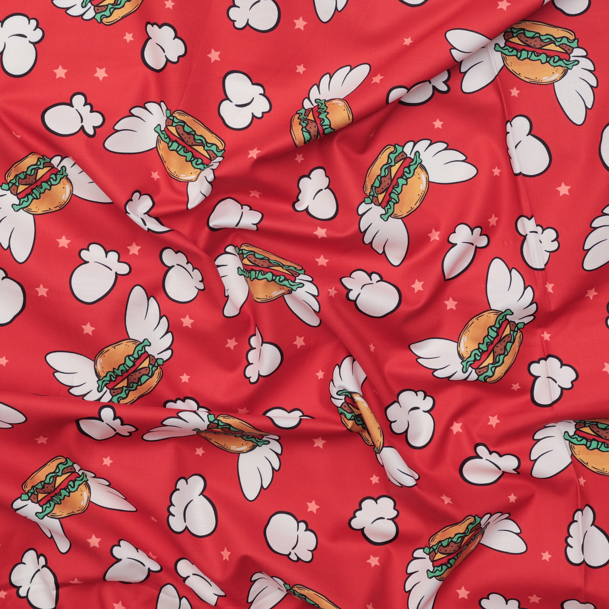 Moda - Cotton - Snack Shack - Cheeseburger In Paradise - Ketchup – RICK ...