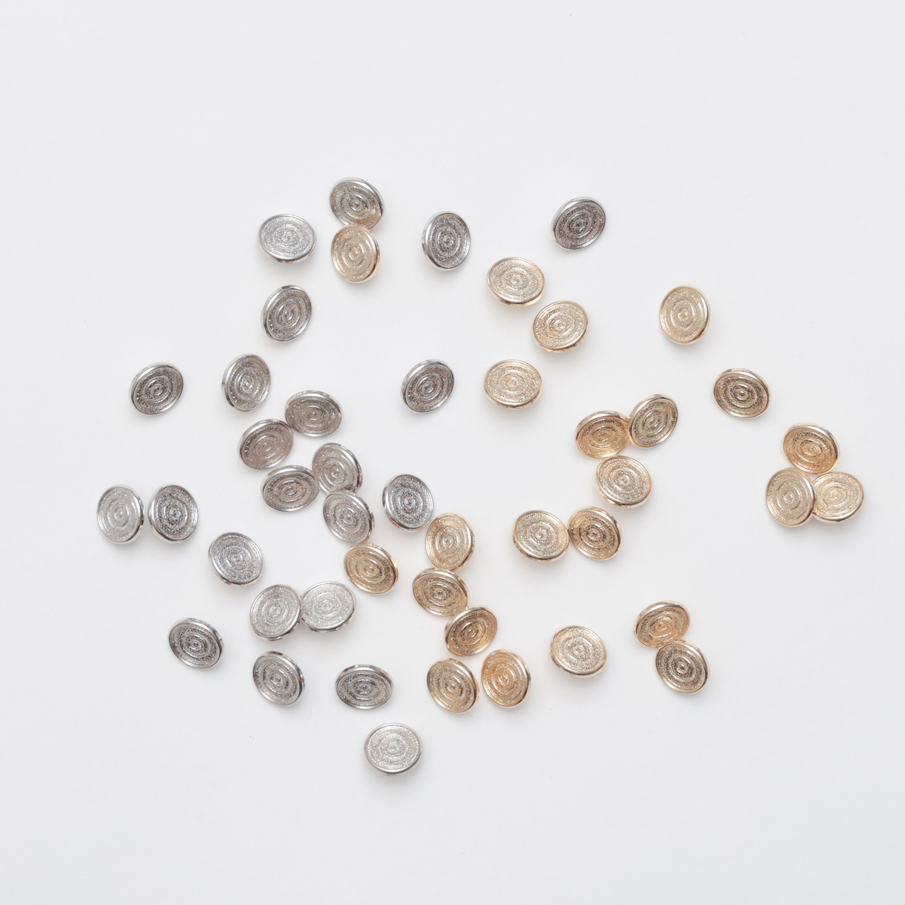 Buttons - Shank - Metal - 15mm - Assorted – RICK RACK Textiles