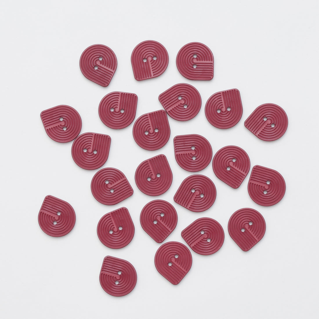 32mm Button Pattern Buttons - 2 Hole - 32mm - Oval - Assorted – RICK RACK Textiles