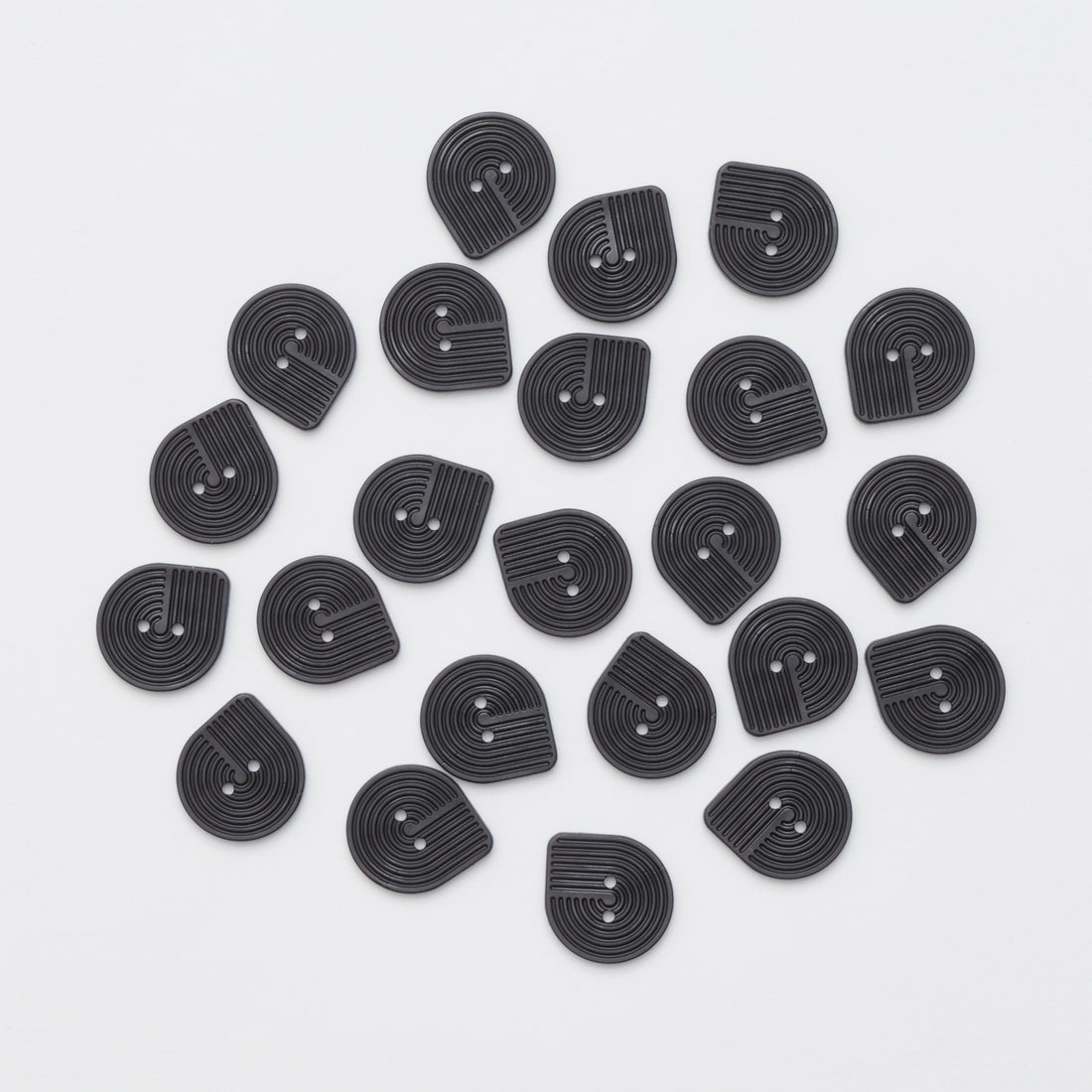 32mm Button Pattern Buttons - 2 Hole - 32mm - Oval - Assorted – RICK RACK Textiles