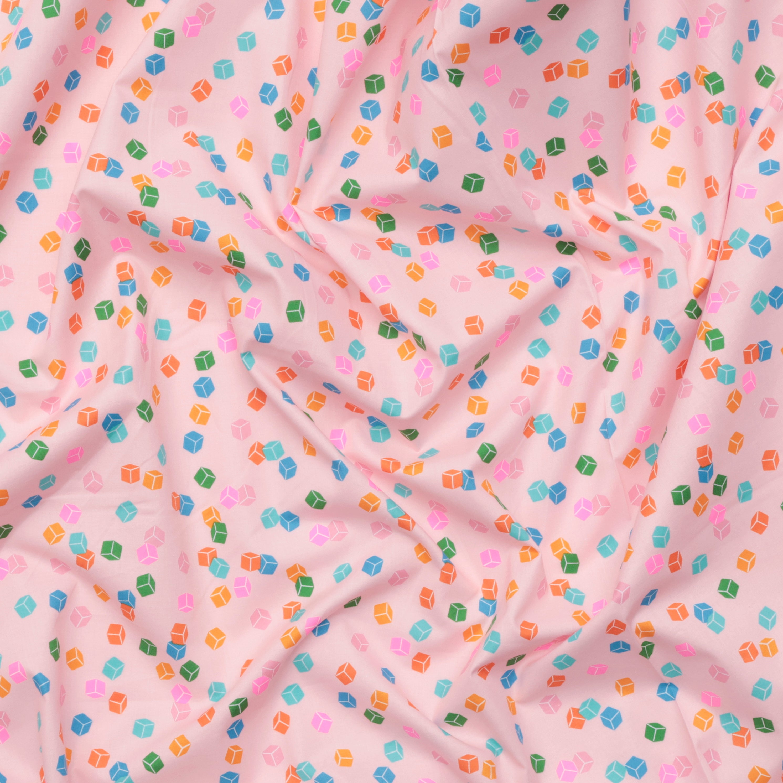 Ruby Star - Cotton - Eye Candy - Cuby - Cotton Candy – RICK RACK Textiles