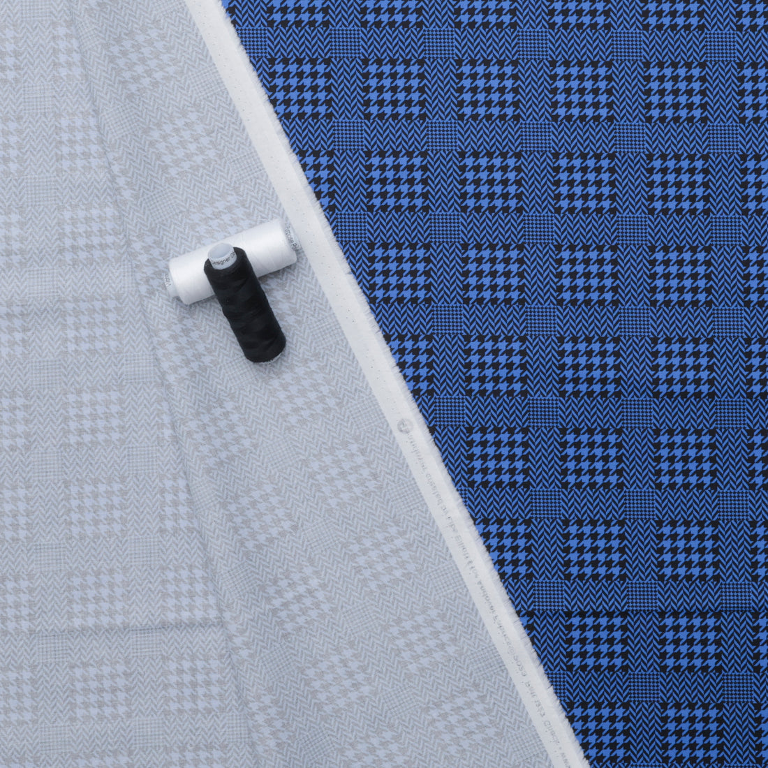 Andover - Cotton - Iconic - Check - Royal – RICK RACK Textiles