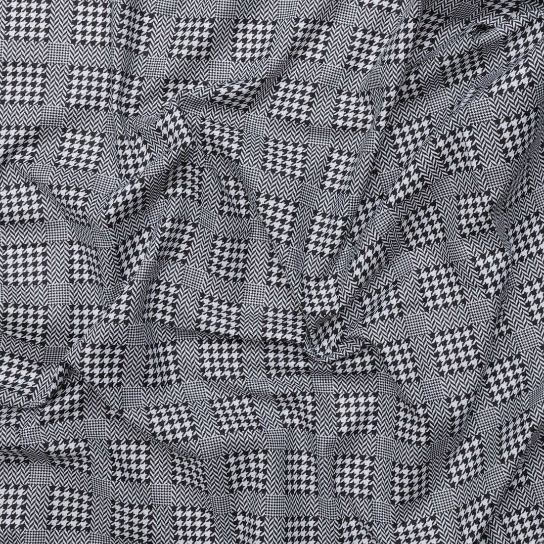 Andover - Cotton - Iconic - Check - Leather – RICK RACK Textiles