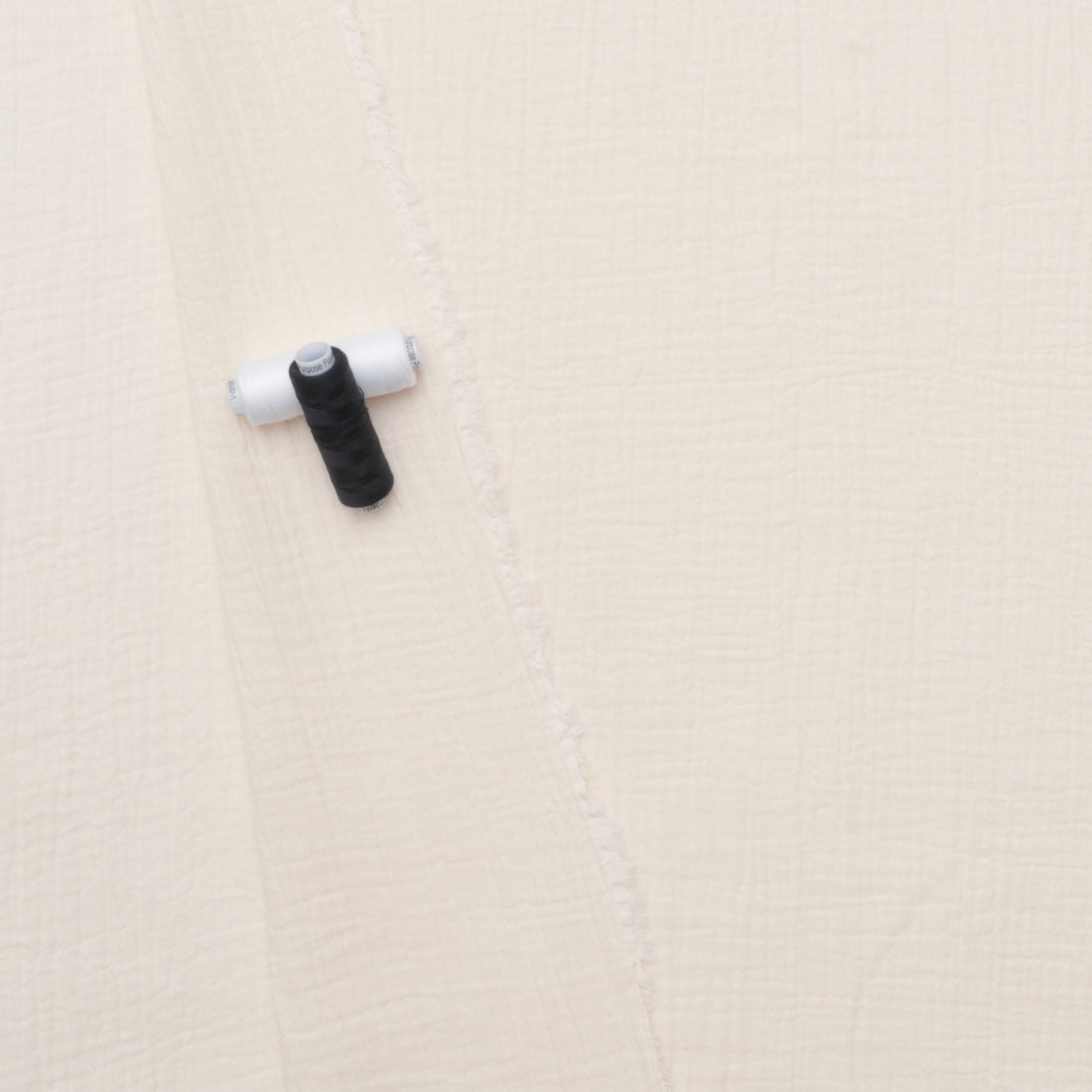 Organic Cotton - Gauze - Natural