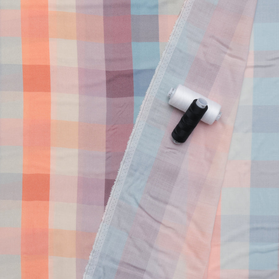 AGF - Rayon - Slow Summer - Color Blocks – RICK RACK Textiles