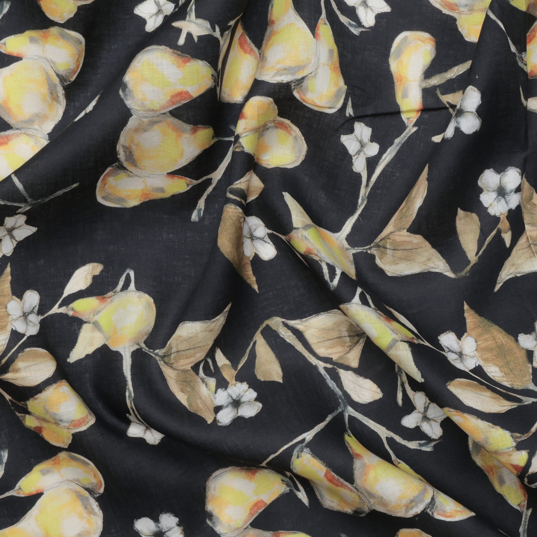 Linen - Digital Print - Pear