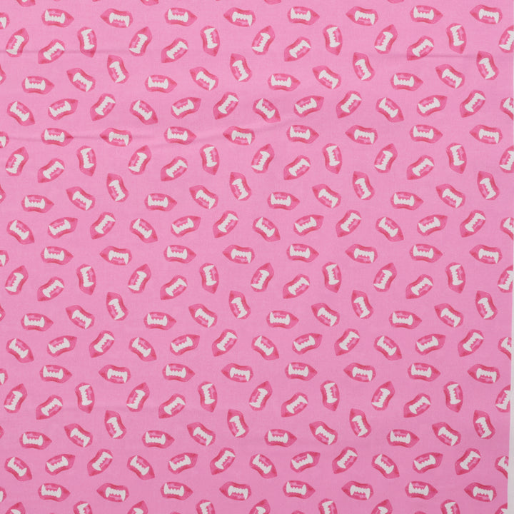 Dear Stella - Cotton - Costume Party - Wax Lips - Fuchsia