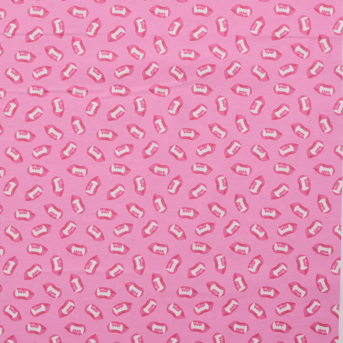 Dear Stella - Cotton - Costume Party - Wax Lips - Fuchsia