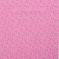 Dear Stella - Cotton - Costume Party - Wax Lips - Fuchsia