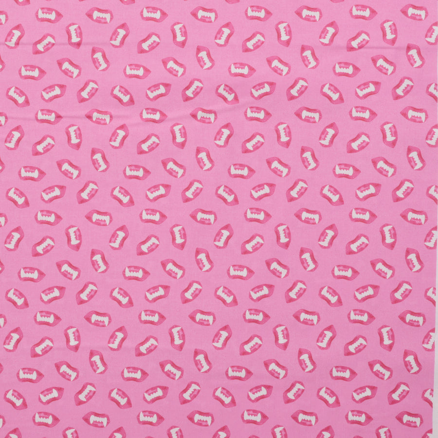 Dear Stella - Cotton - Costume Party - Wax Lips - Fuchsia