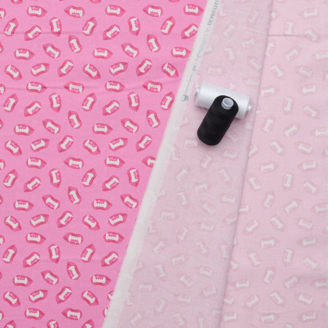 Dear Stella - Cotton - Costume Party - Wax Lips - Fuchsia