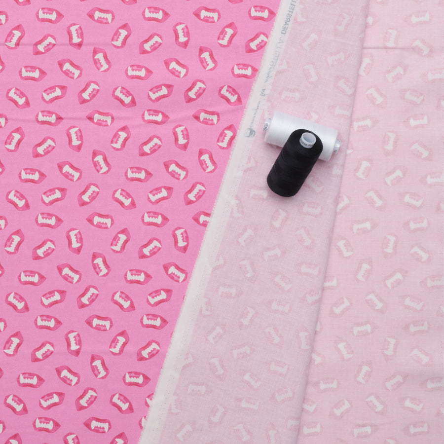 Dear Stella - Cotton - Costume Party - Wax Lips - Fuchsia