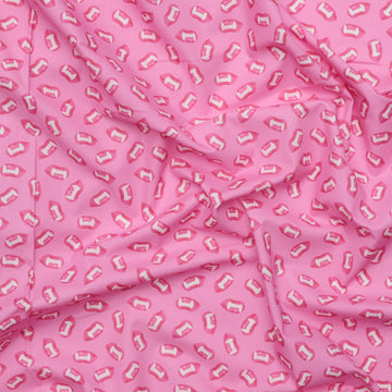 Dear Stella - Cotton - Costume Party - Wax Lips - Fuchsia