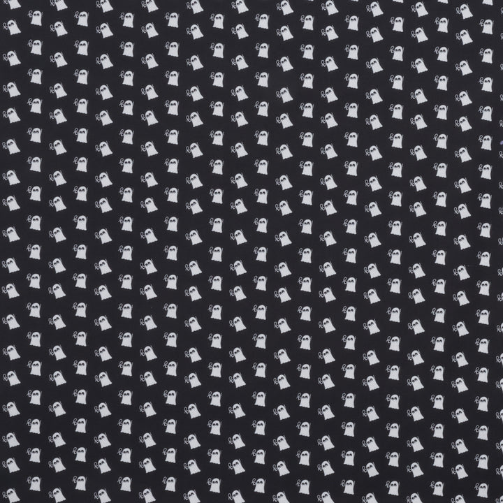 Dear Stella - Cotton - Costume Party - Boo - Black