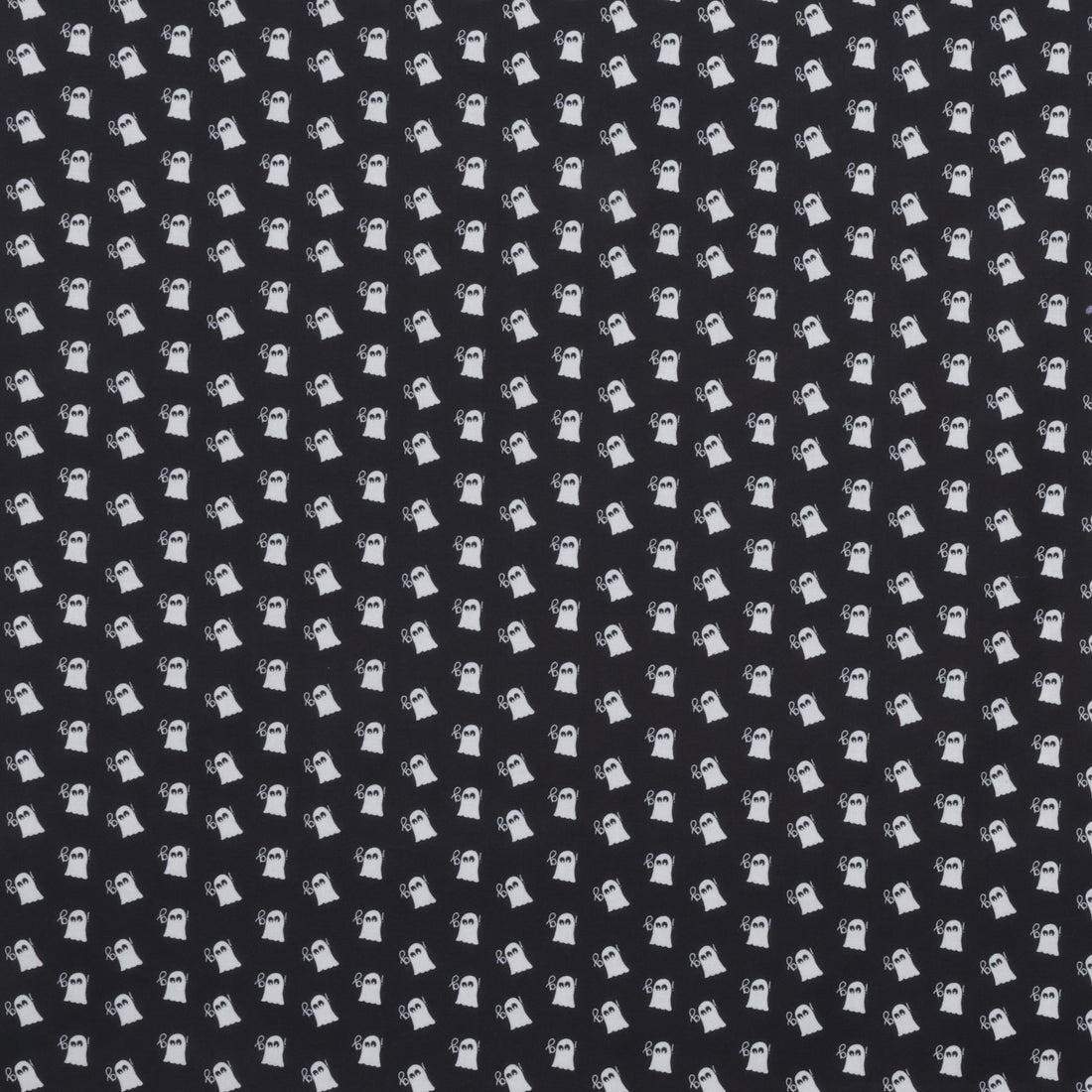 Dear Stella - Cotton - Costume Party - Boo - Black