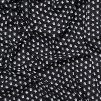 Dear Stella - Cotton - Costume Party - Boo - Black