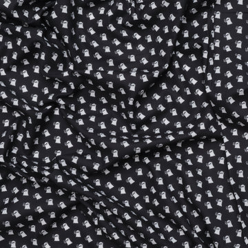 Dear Stella - Cotton - Costume Party - Boo - Black