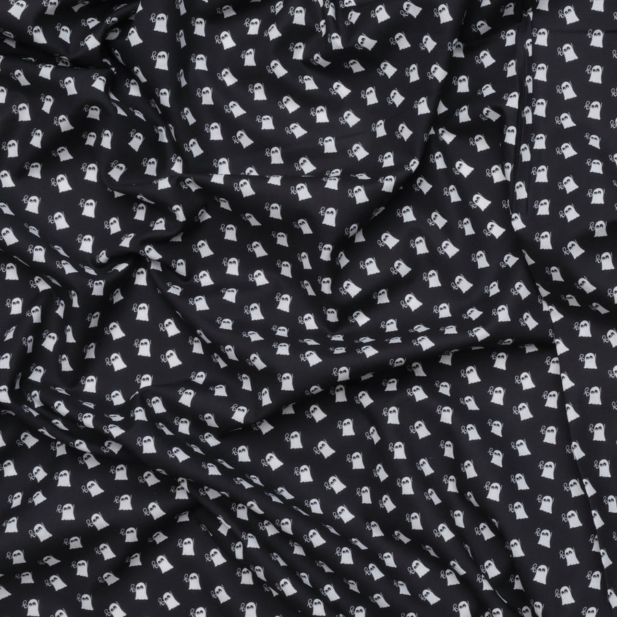 Dear Stella - Cotton - Costume Party - Boo - Black