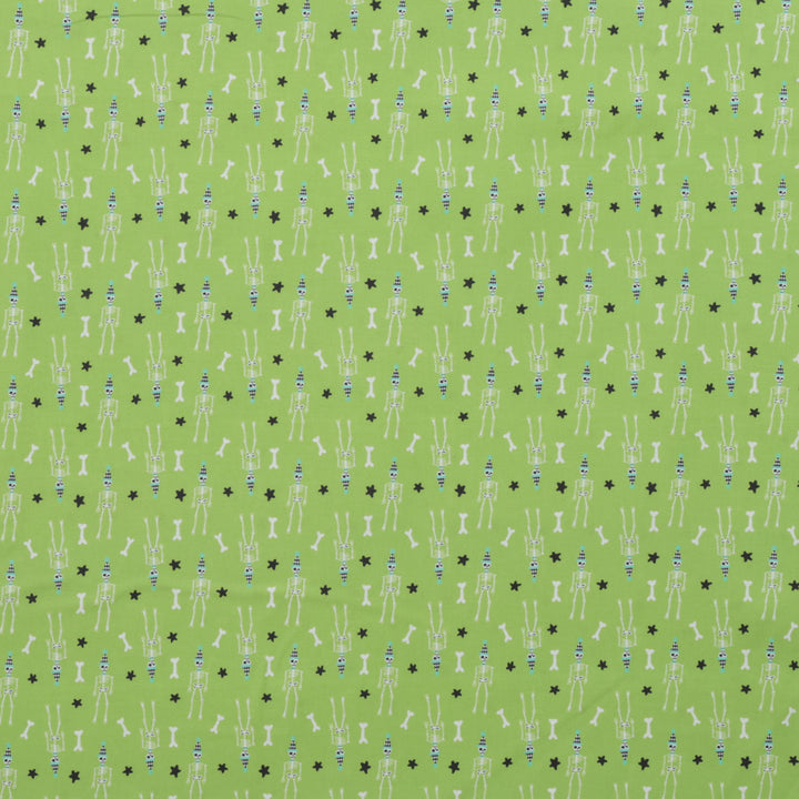 Dear Stella - Cotton - Costume Party - Skeletor - Citron