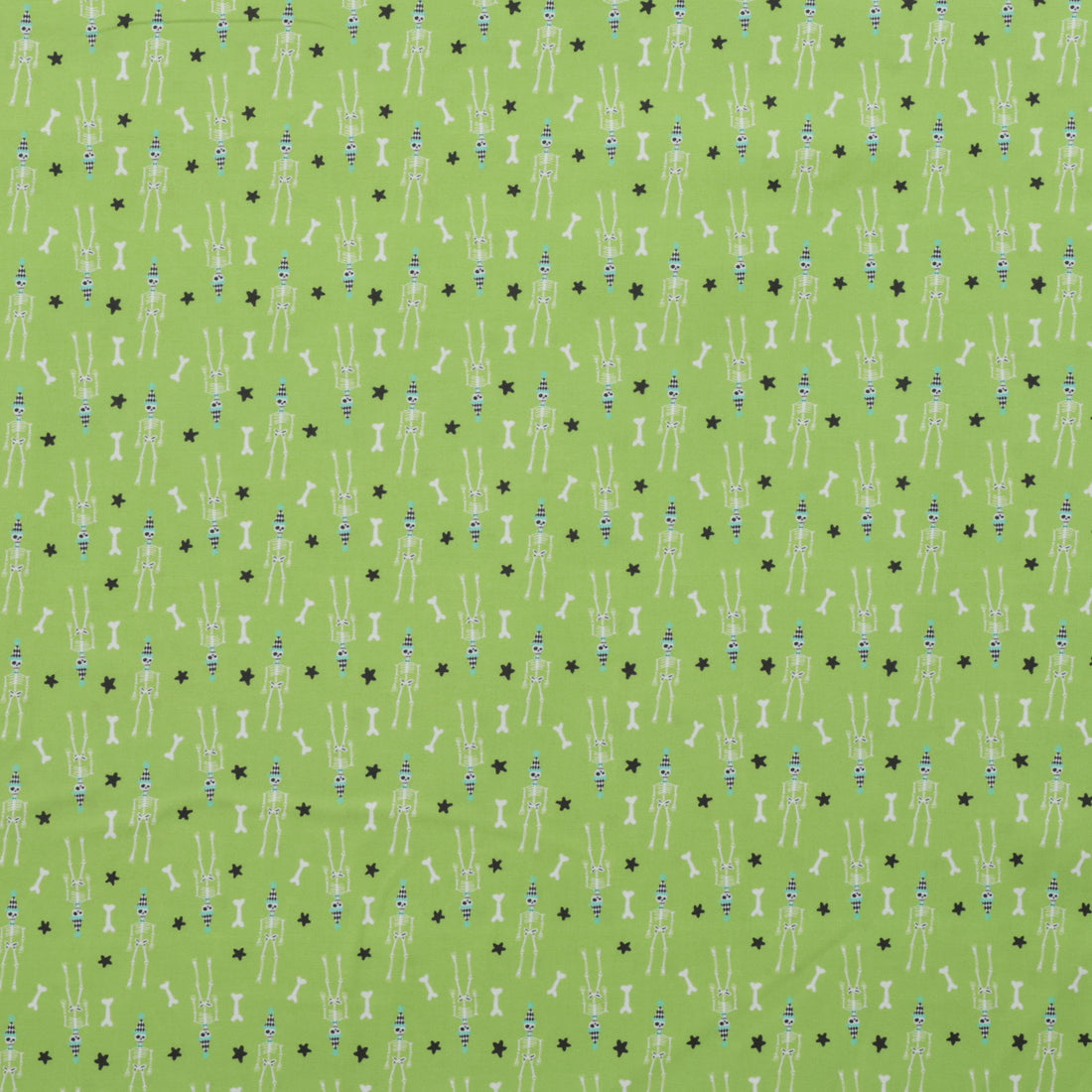 Dear Stella - Cotton - Costume Party - Skeletor - Citron