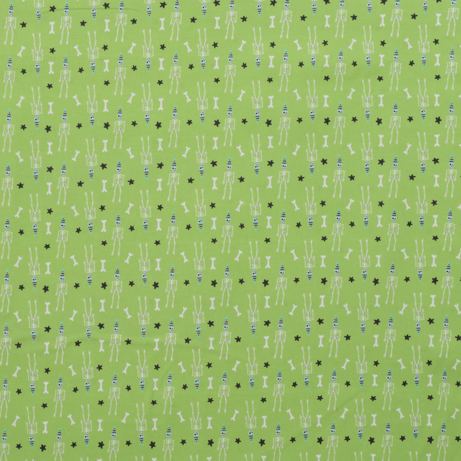 Dear Stella - Cotton - Costume Party - Skeletor - Citron