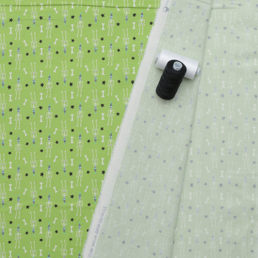 Dear Stella - Cotton - Costume Party - Skeletor - Citron