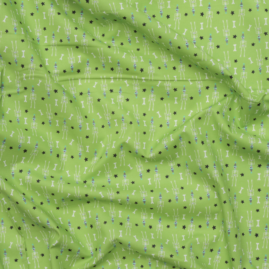 Dear Stella - Cotton - Costume Party - Skeletor - Citron