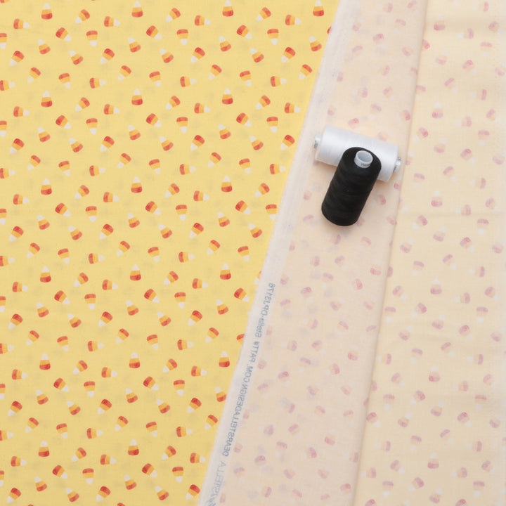 Dear Stella - Cotton - Costume Party - Candy Corn - Lemon