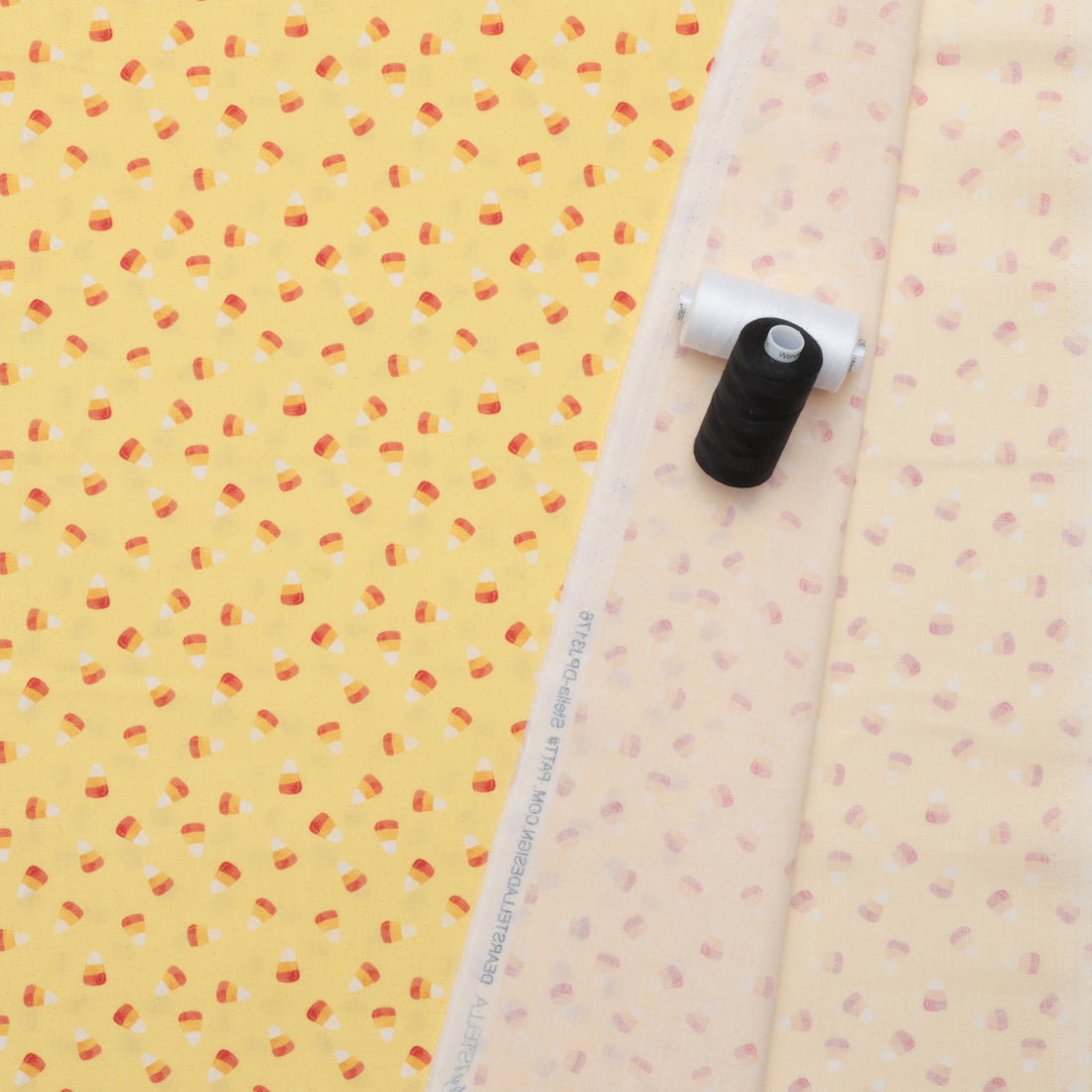 Dear Stella - Cotton - Costume Party - Candy Corn - Lemon