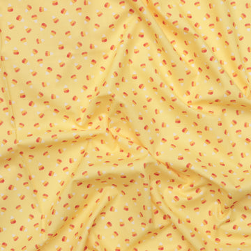 Dear Stella - Cotton - Costume Party - Candy Corn - Lemon