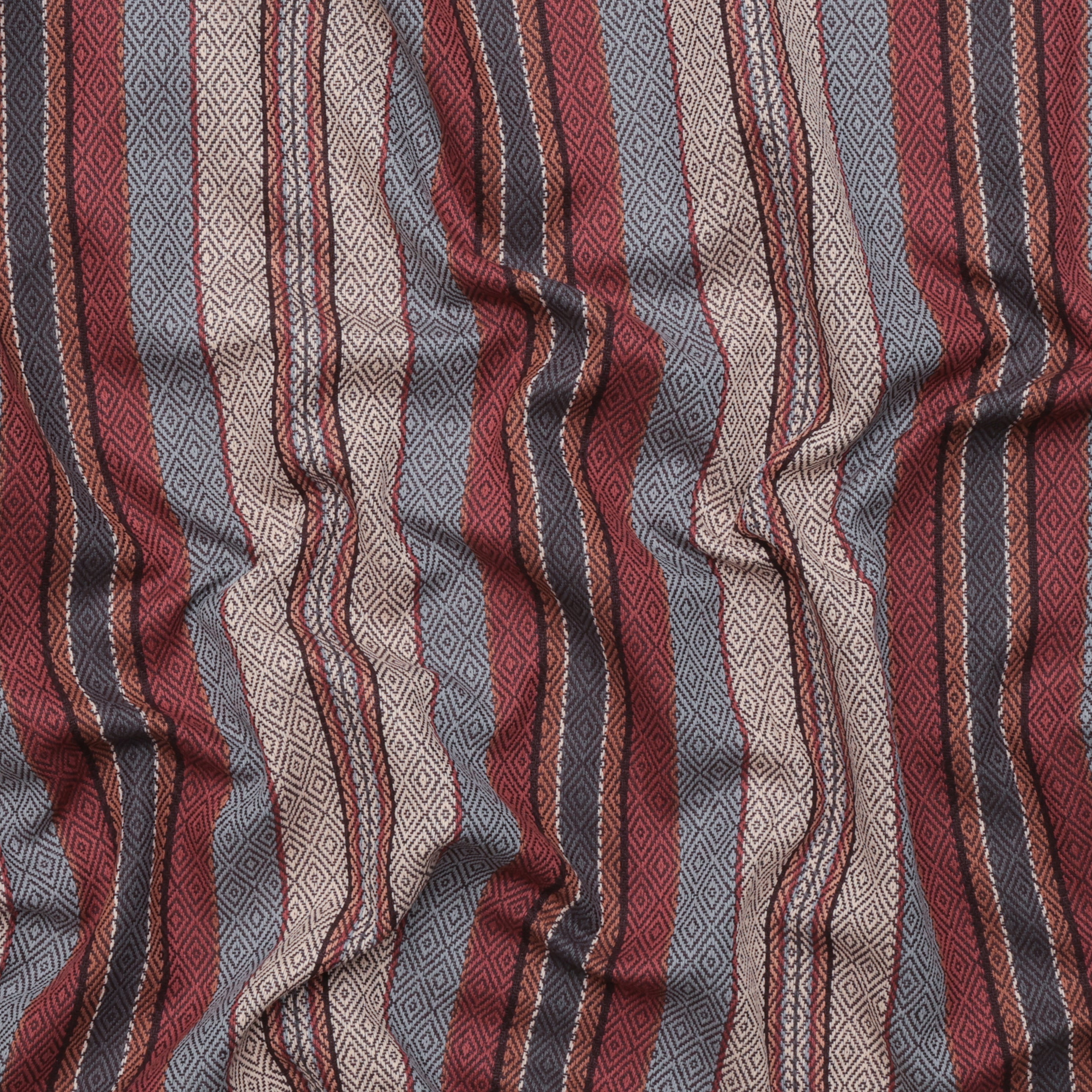 Russet Rack Cotton - Baja Blanket - Stripe - Russet – RICK RACK Textiles