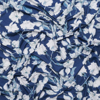 Viscose - Oakley Knit - Digital Print - Navy