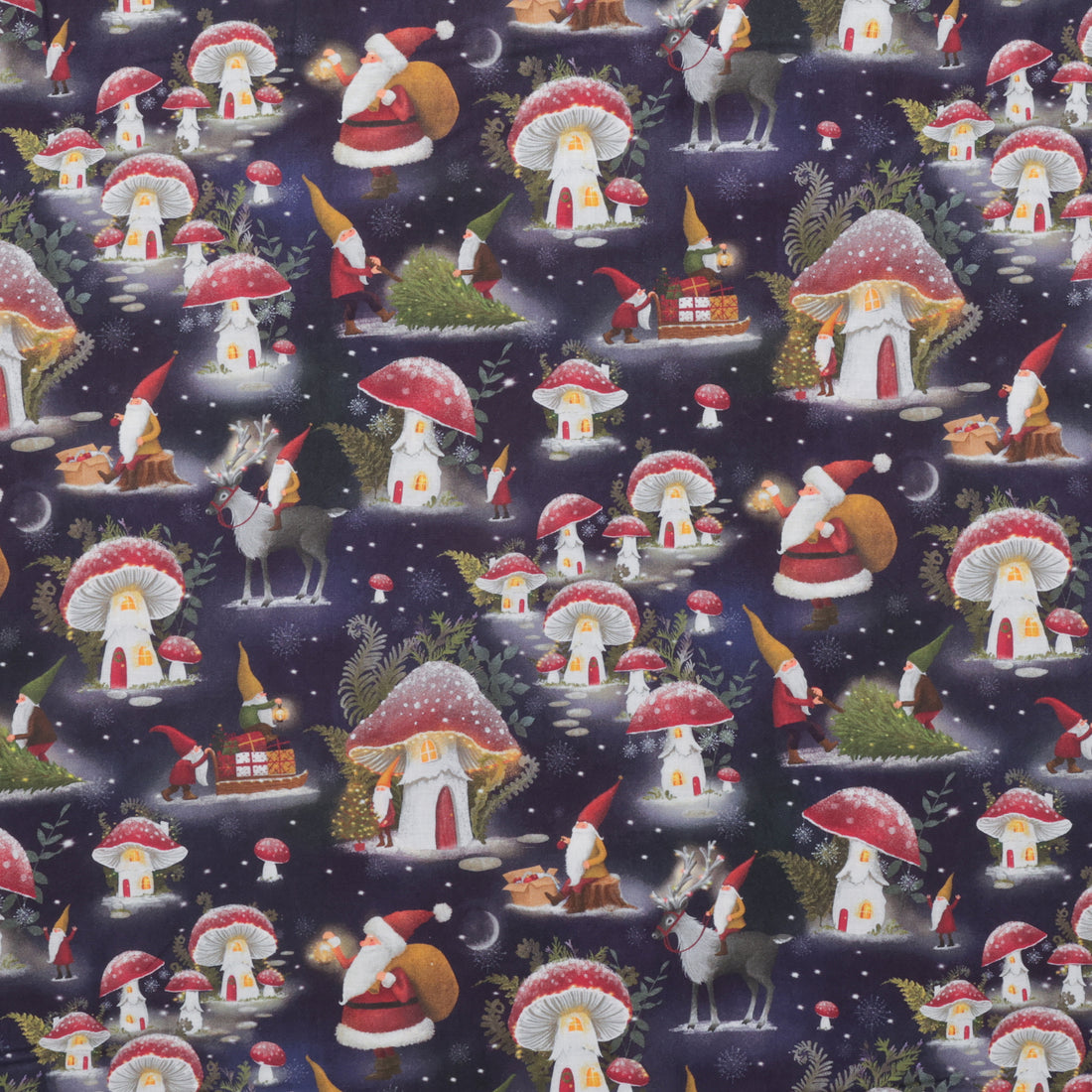 Dear Stella - Cotton - Be Your Best Elf - Multi