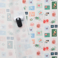 Moda - Cotton - Tiny Christmas - Christmas Stamps - Snow