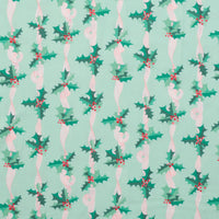 Moda - Cotton - Tiny Christmas - Holy Stripes - Mint