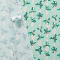Moda - Cotton - Tiny Christmas - Holy Stripes - Mint