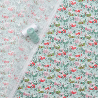 Liberty - Cotton - Festive Greetings - Festive Village A