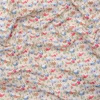 Liberty - Cotton - Festive Greetings - Festive Village B