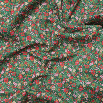Liberty - Cotton - Festive Greetings - Festive Gifting A