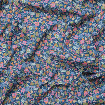 Liberty - Cotton - Festive Greetings - Festive Giving B